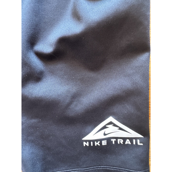 Nike Trail Lava Loops Dri-FIT Running 1/2 Length Tights Shorts Black Men’s XL - Picture 9 of 11